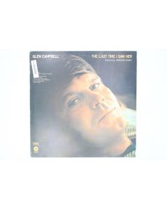 GLEN CAMPBELL THE LAST TIME I SAW HER VINYL RECORD LP E-SW-733 E-SW2-733