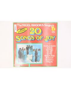 NIGEL BROOKS SINGERS SONGS OF JOY VINYL RECORD LP NA474 MX178581
