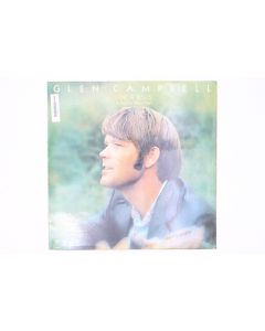 GLEN CAMPBELL I KNEW JESUS BEFORE HE WAS A STAR VINYL RECORD LP E-SW11185