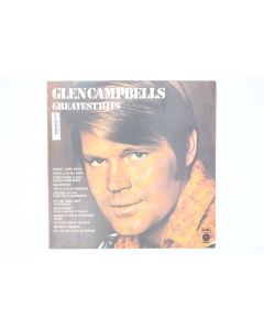 GLEN CAMPBELL'S GREATEST HITS VINYL RECORD LP ST-21885 ST2-21885