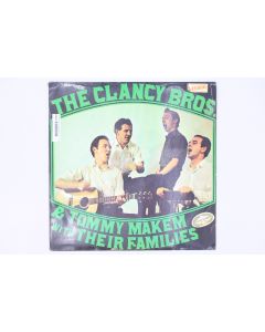 THE CLANCY BROS. & TOMMY MAKEM WITH THEIR FAMILIES VINYL RECORD LP A1024