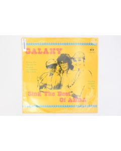 GALAXY SING THE BEST OF ABBA VINYL RECORD LP EMS7049