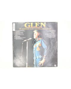GLEN CAMPBELL GLEN VINYL RECORD LP TVSS-18 TCAPX1367
