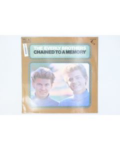THE EVERLY BROTHERS THE EVERLY BROTHERS CHAINED TO A MEMORY VINYL RECORD LP