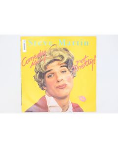 STEVE MARTIN COMEDY IS NOT PRETTY VINYL RECORD LP HS 3392 MX190623