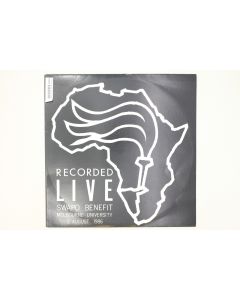 SWAPO ALBUM ALIVE AT MELBOURNE UNI VINYL RECORD LP DOCR0020