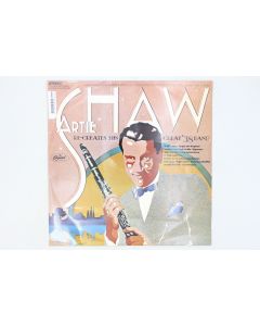 ARTIE SHAW RE-CREATES HIS GREAT 38 BAND VINYL RECORD LP ST-2992 ST1-2992