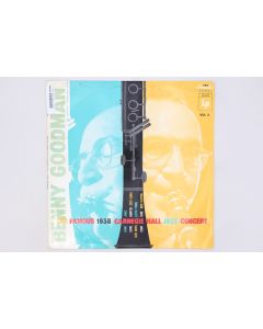 BENNY GOODMAN CARNEGIE HALL JAZZ CONCERT VINYL RECORD LP KLP-553 XLP3602