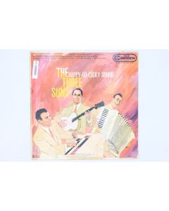 THE THREE SONS THE HAPPY-GO-LUCKY SOUND VINYL RECORD LP CAL-454