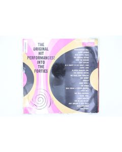 THE ORIGINAL HIT PERFORMANCES INTO THE POWER VINYL RECORD LP FL-7189 MX-4317