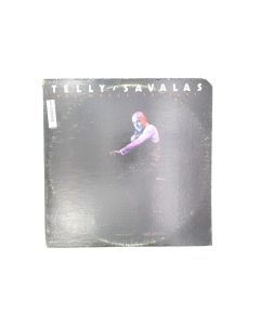 TELLY SAVALAS WHO LOVES YA BABY VINYL RECORD LP MCA-2160 MC4849
