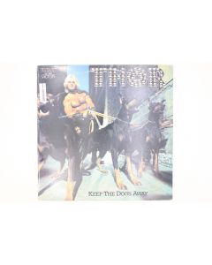 THOR KEEP THE DOGS AWAY VINYL RECORD LP VPL1-4096 MCA-1429