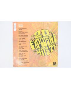 20 EXPLOSIVE HITS '71 VINYL RECORD LP TVSS-7 2YAA1090