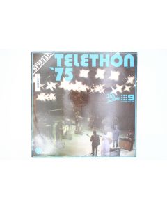 TELETHON '75 VINYL RECORD LP PRS-1011 PRS-1011B