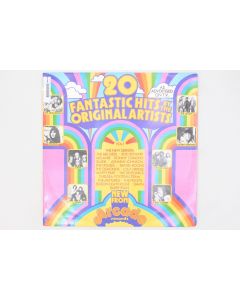 TWENTY FANTASTIC HITS VINYL RECORD LP 2891 001