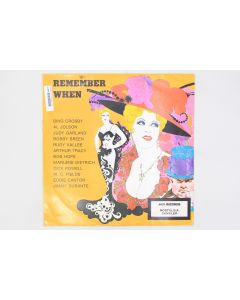 REMEMBER WHEN VINYL RECORD LP MCAS-002