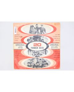 20 POWERFUL HITS ORIGINAL HITS ORIGINAL STARS VINYL RECORD LP PH-800 MX161229