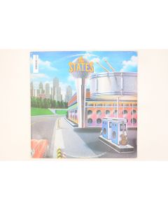 THE STATES VINYL RECORD LP L-37126 SMX55400 CHR-1229