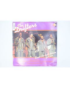 THE DRIFTERS SAVE THE LAST DANCE FOR ME VINYL RECORD LP AXIS-6250 SSPR90083-B