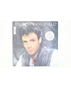 RICK SPRINGFIELD LIVING IN OZ VINYL RECORD LP ZL-250 ZL250A