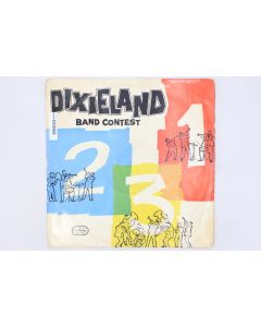 DIXIELAND BAND CONTEST VINYL RECORD LP WLP-6035
