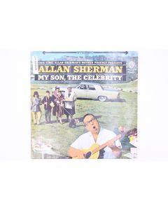 ALLAN SHERMAN MY SON, THE CELEBRITY VINYL RECORD LP WS-1487 MX139999