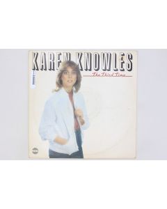 KAREN KNOWLES THE THIRD TIME VINYL RECORD LP FBSA076 MX206993