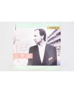 PETE TOWNSHEND FACE THE FACE VINYL RECORD LP O-250058 MX210901