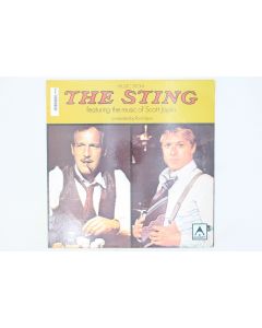 THE STING FEATURING THE MUSIC OF SCOTT JOPLIN VINYL RECORD LP SRA-398-01
