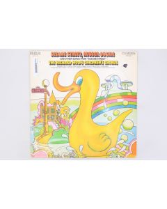 THE RICHARD WOLFE CHILDREN'S CHORUS SESAME STREETRUBBER DUCKIE VINYL RECORD LP