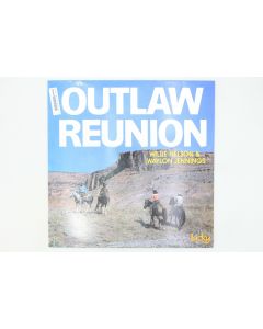 WILLIE NELSON & WAYLON JENNINGS OUTLAW REUNION VINYL RECORD LP LUC-007