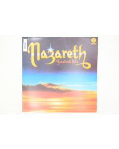 NAZARETH GREATEST HITS VINYL RECORD LP 6370 411
