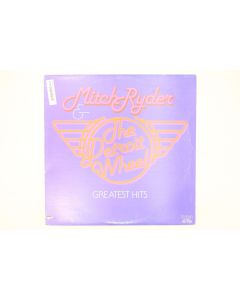 MITCH RYDER & THE DETROIT WHEELS GREATEST HITS VINYL RECORD LP VAL1-0422
