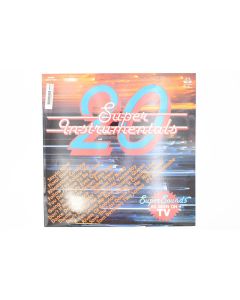 20 SUPER INSTRUMENTALS VINYL RECORD LP EMS-TV-7164