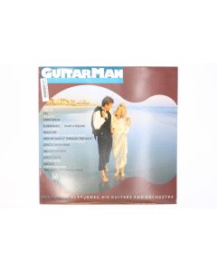 CLAYDERMAN JONES GUITAR MAN VINYL RECORD LP HAM145