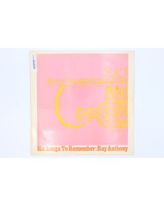 RAY ANTHONY HIT SONGS TO REMEMBER VINYL RECORD LP ST-4296 STTI-2530