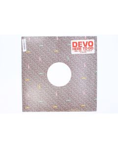 DEVO SHOUT VINYL RECORD LP 0-20316 MX212068