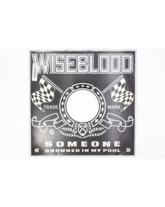 WISEBLOOD SOMEONE DROWNING IN MY POOL VINYL RECORD LP K422