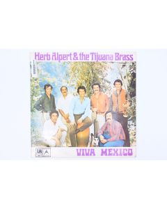 HERB ALPERT & THE TIJUANA BRASS VIVA MEXICO VINYL RECORD LP SRA-250,002