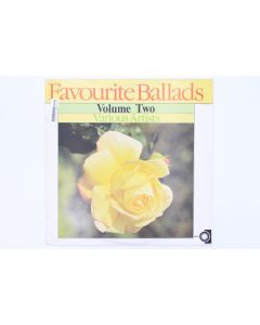 FAVOURITE BALLADS VOLUME TWO VINYL RECORD LP AXIS AXIS-5B