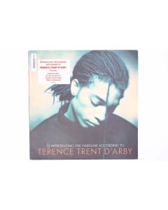 TERENCE TRENT D'ARBY INTRODUCING HARDLINE TERENCE TRENT D'ARBY VINYL RECORD LP