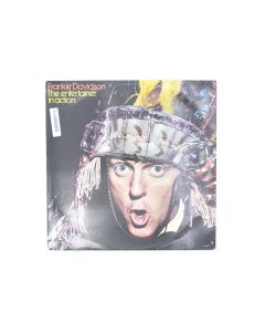 FRANKIE DAVIDSON THE ENTERTAINMENT IN ACTION VINYL RECORD LP FBSA-011