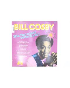 BILL COSBY HIS FUNNIEST RECORD YET VINYL RECORD LP JB116