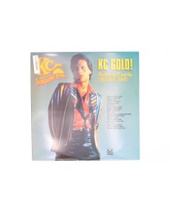 K.C. & THE SUNSHINE BAND KC GOLD THE BEST OF K.C. SUNSHINE BAND VINYL RECORD LP