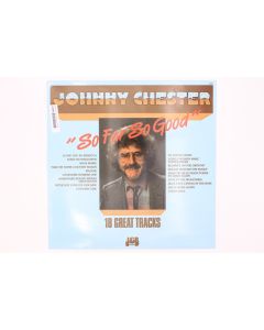JOHNNY CHESTER SO FAR SO GOOD VINYL RECORD LP JB301