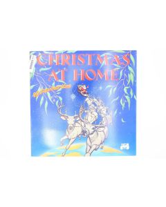 THE DIGITAL SYMPHONY ORCHESTRA CHRISTMAS AT HOME VINYL RECORD LP JB279
