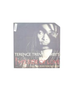 TERENCE TRENT D'ARBY SAD SONG FOR SISTER SARAH SERENADE TRENT VINYL RECORD LP