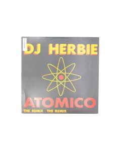 DJ HERBIE A-TOMICO VINYL RECORD LP COL12-009 MX305132