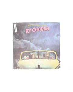 RY COODER INTO THE PURPLE VALLEY VINYL RECORD LP MS2052 MX166201