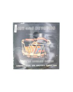 HOWARD DAVIES CAMBERWELL CITADEL BAND HARMONY JOY & DEVOTION VINYL RECORD LP